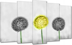 Vászonkép 100x60 Sárga pitypang