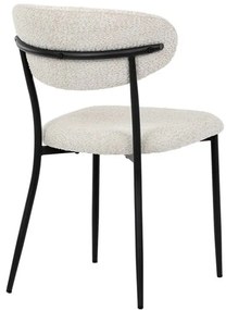 Bézs Bouclé Étkezőszék. CT-W1021 CRM2