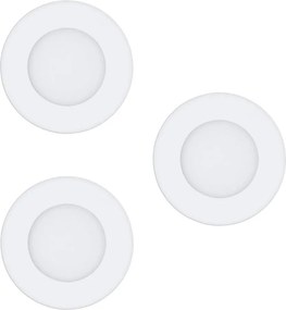 Eglo 97111 - 3 darabos LED beépíthető lámpatest FUEVA-RW 1xLED/2,8W/230V 2700-4000K