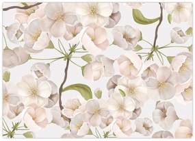 Üveg kép - Virágzás kegyelemmel N⁰1 (70x50 cm)