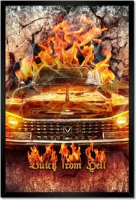 Poszterek keretben 40x60 Buick from Hell