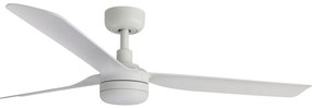 FARO 33814WT-20 - LED Dimmelhető mennyezeti ventilátor PUNT M LED/18W/230V fehér átm. 132 cm WT + távirányító