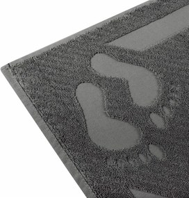 EMI Granit szürke fürdőszobaszőnyeg