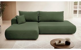 Sarokkanapé Fergie (B) (oliva + fekete). 1099471