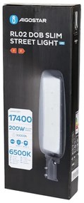 Aigostar - LED Utcai világítás LED/200W/230V 6500K IP65