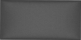 vidaXL Fali Fejtámla 12 pcs Szürke 30 x 15 cm szövet