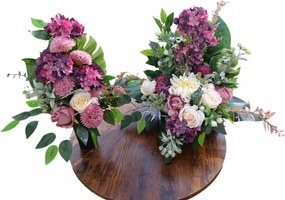 Prémium Művirág Csokor Szett Temető Sírhoz Nagy