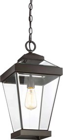 Quoizel RAVINE QZ-RAVINE8-L Függőlámpa 1x60W/E27 IP44