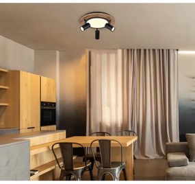 Globo 67307D - LED Spotlámpa KASSU 3xGU10/5W + LED/15W/230V