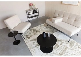 Krémszínű kanapé 135 cm Bowie – Zuiver