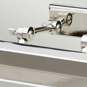 Elstead CHAWTON-PLM-PN - Képmegvilágító CHAWTON 2xE14/40W/230V króm