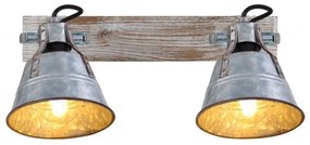 Globo 15366Z-2 - Spotlámpa GÜNTHER 2xE27/60W/230V