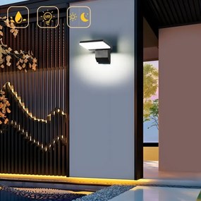 Immax 08512L - LED kültéri fali lámpatest MODERN LED/18W/230V IP65