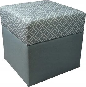 Nyitható Puff 40x40 Evo Szavanna geometrikus minta