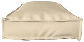 Raklap párna készlet 2 pcs Bézs 120 x 40 x 8 cm Oxford szövet