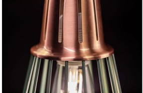 Lámpa Mennyezeti lámpatest KALIOPE,8044,AC220-240V,50/60Hz,1*E27,max.40W,IP20,átmérő 18cm,egyes,zöld