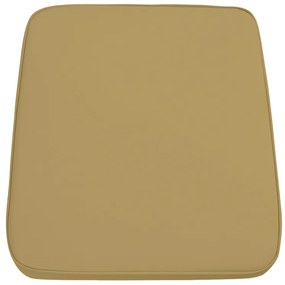 Kültéri székre való ülőpárna VIREON 44x45 cm, bézs