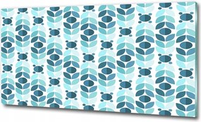 Fotótapéta üvegfalra Kőfal 100x70