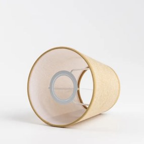 Brilagi - Fali lámpa NUBILA WOOD 1xE27/25W/230V tölgy/világosbarna