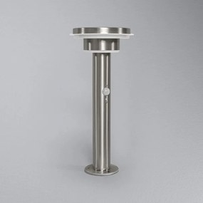 Ledvance - LED Dimmelhető napelemes lámpa érzékelővel CIRCLE LED/6W/3,2V IP44