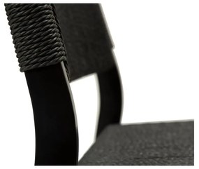 Loop fekete étkezőszék - DAN-FORM Denmark