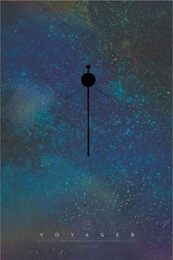 Poszter Nasa poszter Jpl Voyager Poster A1+