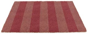 Kókuszrost lábtörlő 40x60 cm Pink Stripe – Artsy Doormats