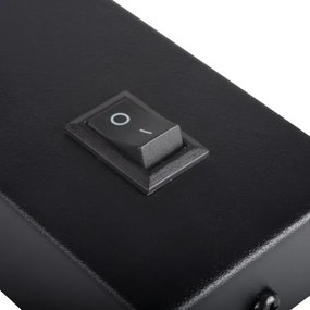 Kanlux 32522 - TONIL LED flexibilis lámpa 2,7W/230V fekete