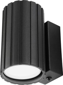 Brilagi - CRISPINA fali lámpatest 1xGU10/10W/230V 10 cm fekete