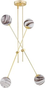 Argon ABSOS 1840 Plafonlámpa 4x7W(Max)/E14 IP20