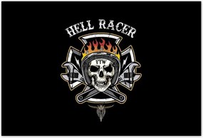 Poszterek 200x135 Motorkerékpáros hangulat