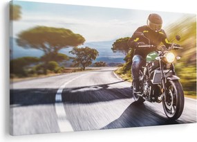 Kép - Motoros (90x60 cm)