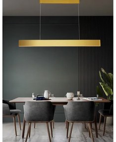 Immax NEO 07157-G120X-LED RGB+CCTW Dimmelhető csillár MILANO LED/40W/230V Tuya