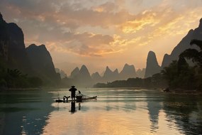 Fotográfia Golden Li River, Yan Zhang