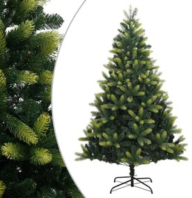 csuklópántos műkarácsonyfa állvánnyal 120 cm