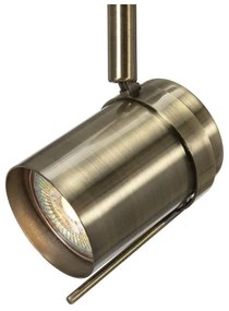 Cottex A2552A - LIBRA állólámpa 1xE27/60W/230V + GU10/40W