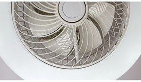 Rabalux 6710 - LED Dimmelhető mennyezeti lámpa ventilátorral DALFON LED/36W/23