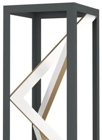 Eglo 390418 - LED Dimmelhető asztali lámpa PENELA LED/21W/230V 2700-6500K + távirányító