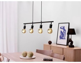 Cottex T1924SV - ARC kábeles csillár 4xE27/60W/230V