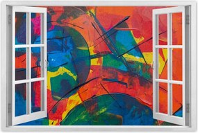 Poszterek 120x80 Absztrakt Sandy