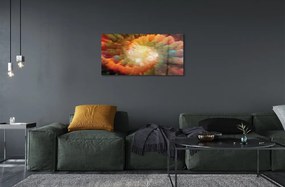 Üvegképek Absztrakt fraktál minták 120x60cm
