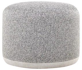 Világosszürke puff Cedre – Artie