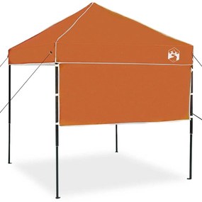 Pop-up napernyő sátor Narancssárga 200 x 200 cm szövet