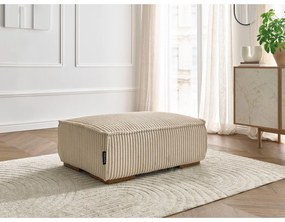 Világosbarna kordbársony lábtartó Chelsea – Bobochic Paris