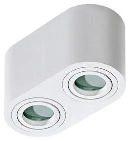 Azzardo Brant mennyezeti lámpa, fehér, GU10, 2x50W, AZ-2820