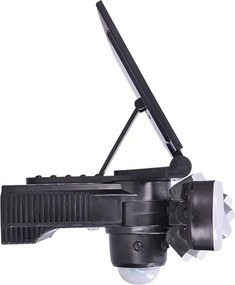 Solight WO772 - LED napelemes reflektor érzékelővel 2000mAh LED/8W/3,7V IP44