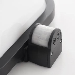 Kültéri fali lámpa érzékelővel T261 1xE27/60W/230V IP44