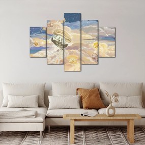 Kép - mennyei medúza (150x105 cm)