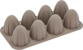 Szilikon sütőforma 14x28 cm Dome Latte – Blomsterbergs
