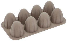 Szilikon sütőforma 14x28 cm Dome Latte – Blomsterbergs
